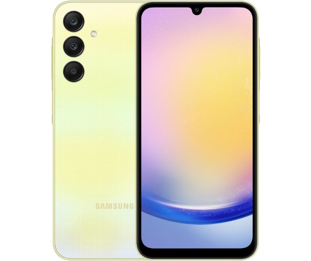 Smartphone Samsung Galaxy A25 5G 128GB - Yellow