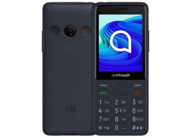 TCL OneTouch 4042S 4G Dual Sim - Dark Night Grey