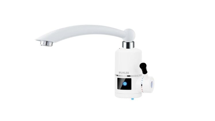 MUHLER MH-7333W Ταχυθερμαντήρας Τοίχου με Οθόνη 3600 W