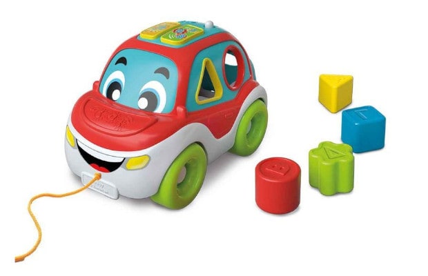 Baby Clementoni Εκπαιδευτικό Μάκης Αυτοκινητάκης