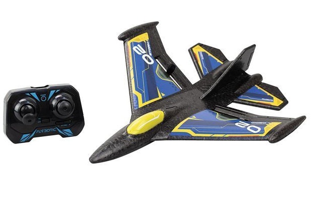 Silverlit Flybotic Sonic Evo Τηλεκατευθυνόμενο Αεροπλάνο Μπλε