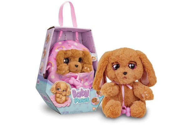 Baby Paws Λούτρινα Διαδραστικά Σκυλάκια