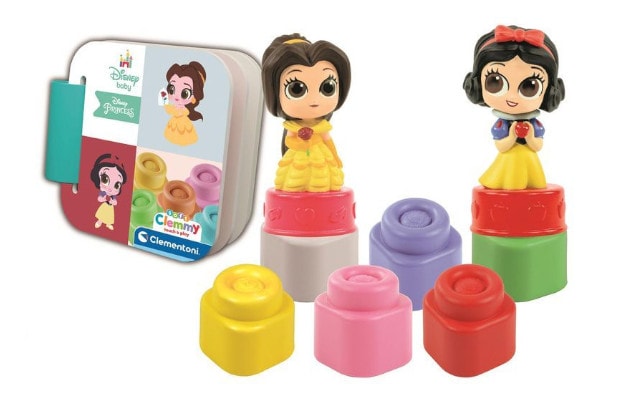 Soft Clemmy Σετ Disney Princesses