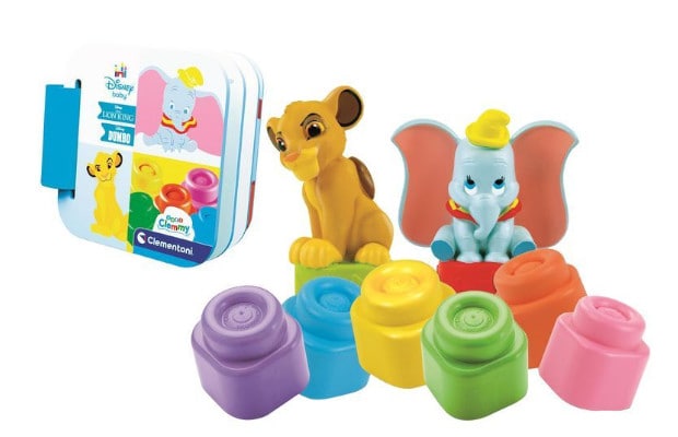 Soft Clemmy Σετ Simba & Dumbo