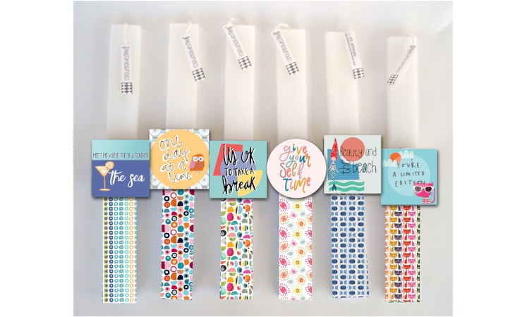 Λαμπάδα Colourbox Designs Μαγνήτης
