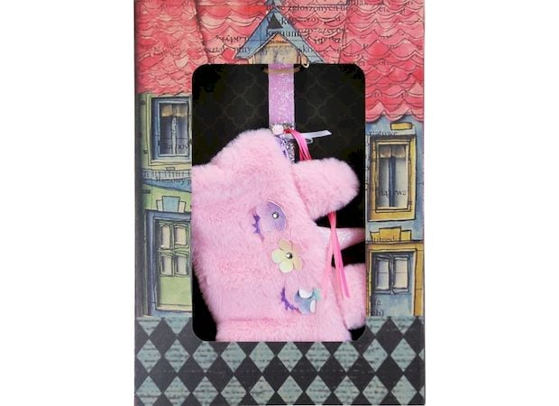 Λαμπάδα Synchronia Κασετίνα Λούτρινη - Ντροπαλός Μονόκερος