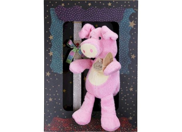 Λαμπάδα Synchronia Λούτρινο Ζωάκι - Γουρουνάκι