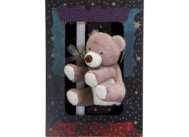 Λαμπάδα Synchronia Λούτρινο Ζωάκι - Αρκουδάκι