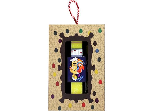 Λαμπάδα Synchronia Μαγνητάκι Art - Σαλβαντόρ