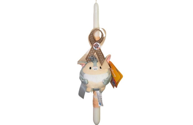 Λαμπάδα Μπρελόκ Squashy Podgies Thumber