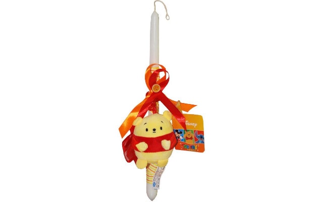 Λαμπάδα Μπρελόκ Squashy Podgies Winnie
