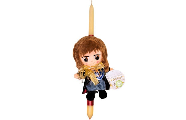 Λαμπάδα Playbyplay Λούτρινο Harry Potter Hermione 20 cm