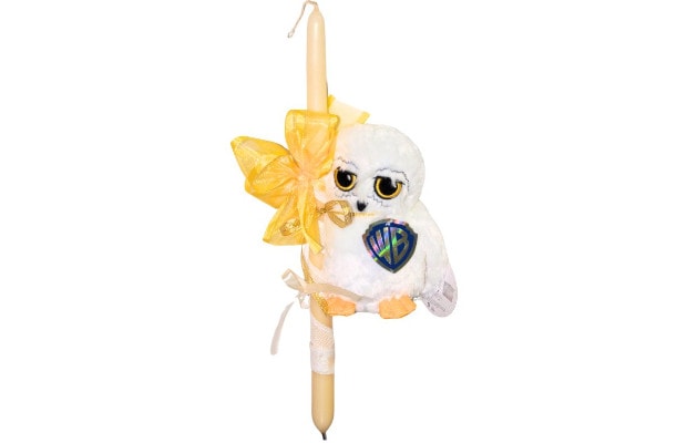 Λαμπάδα Playbyplay Λούτρινο Harry Potter Hedwig 20 cm