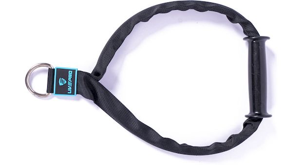 Λαβή Προπόνησης LivePro Β 8705-BK 2 Τμχ από Πολυεστέρα - Μαύρο