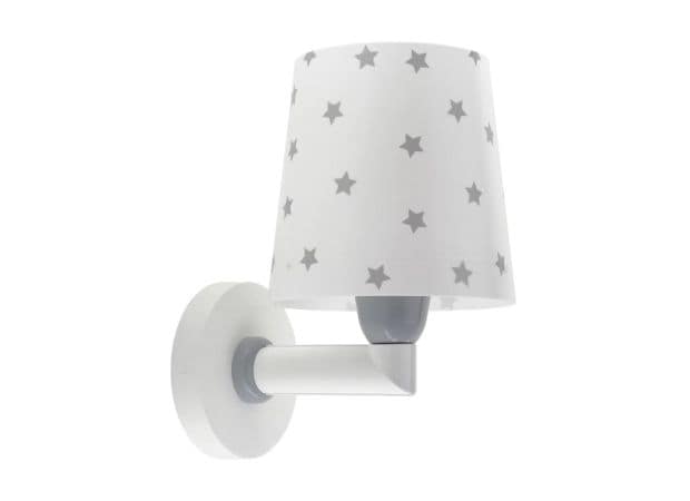 Παιδικό Φωτιστικό Τοίχου Ango Starlight 82219B - Λευκό/Γκρι