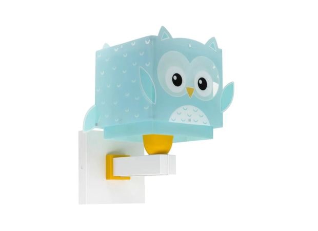 Παιδικό Φωτιστικό Τοίχου Ango Little Owl 64399