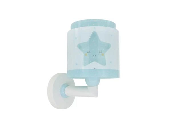 Παιδικό Φωτιστικό Τοίχου Ango Baby Dreams 76019T - Γαλάζιο
