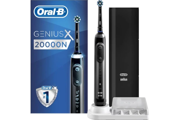 ORAL-B Genius X 20000N - Μαύρο