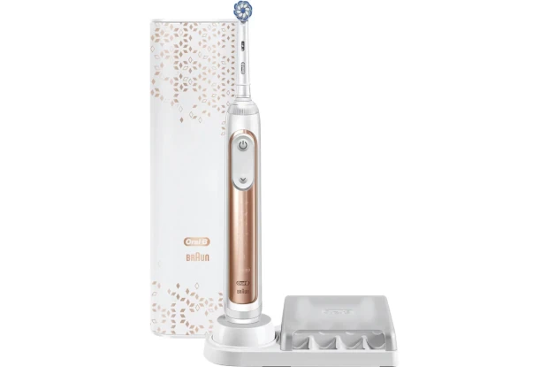 ORAL-B Genius X 20000N - Ροζ/ Χρυσό