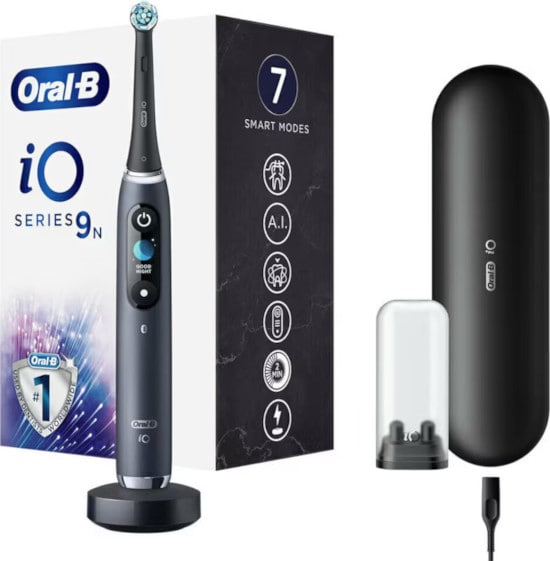 Ηλεκτρική Οδοντόβουρτσα Oral-B iO Series 9 Μαύρο
