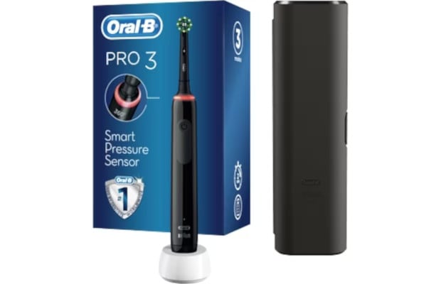 ORAL-B PRO 3 3500 Cross Action Black Edition - Μαύρο
