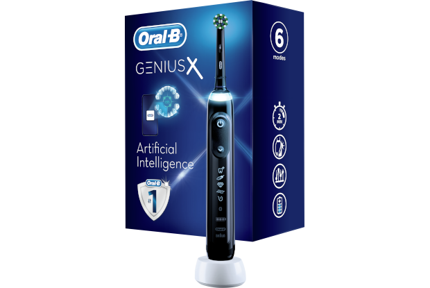 ORAL-B Genius X Midnight Μαύρο
