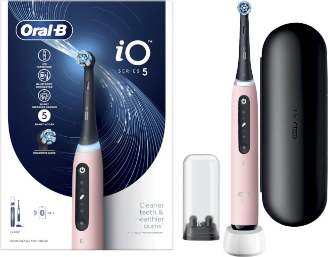 Ηλεκτρική Οδοντόβουρτσα Oral-B iO Series 5 Ροζ