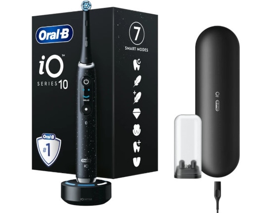 Ηλεκτρική Οδοντόβουρτσα Oral-B iO Series 10 Μαύρο