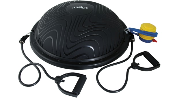 Μπάλα Ισορροπίας Amila 95875 60x23 cm - Μαύρο