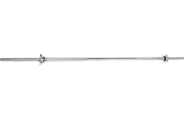 Ίσια Μπάρα Pegasus Β-701 Βιδωτή 28mmx182cm 9kg από Ατσάλι με Κολάρα