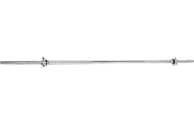 Ίσια Μπάρα Pegasus Β-720 Βιδωτή 28mmx200cm 10kg από Ατσάλι με Κολάρα