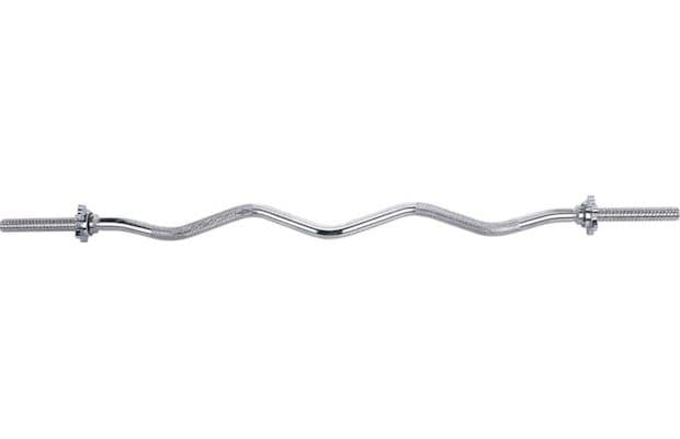 Στραβόμπαρα Τύπου "W" Pegasus B-704 Βιδωτή 28mmx120cm 6kg με Κολάρα