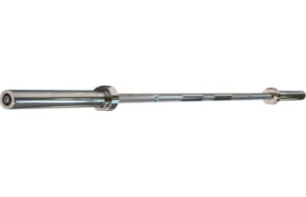 Ίσια Μπάρα Viking C-86 BWS-102438 Ολυμπιακού Τύπου 50mmx220cm 20kg από Επιχρωμιωμένο Ατσάλι με Κολάρα