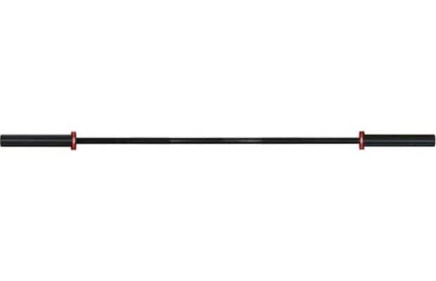 Ίσια Μπάρα Viking C-4W BWS-103167 Ολυμπιακού Τύπου 50mmx201cm 15kg από Ατσάλι Οξειδωμένη με Κολάρα