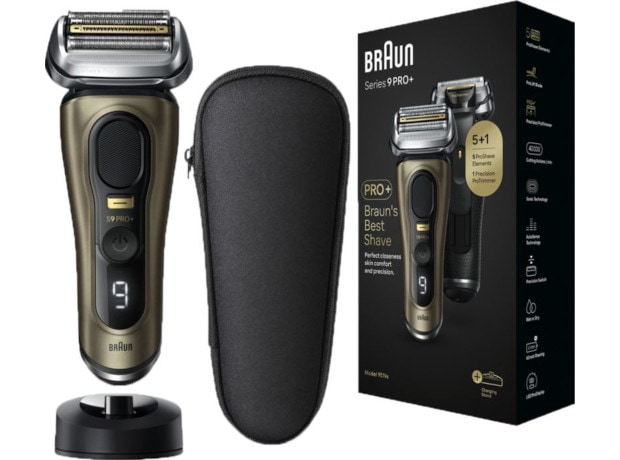 Ξυριστική Μηχανή BRAUN Series 9 Pro+ 9519s με Θήκη