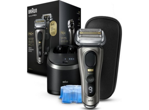 Ξυριστική Μηχανή BRAUN Series 9 Pro+ 9565cc με SmartCare center & Θήκη
