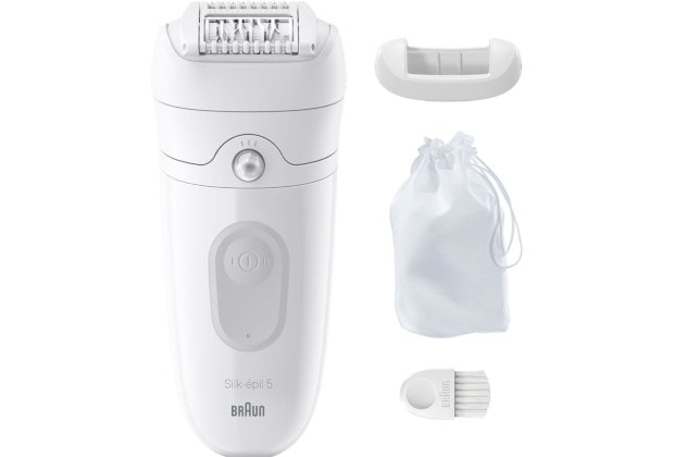 Αποτριχωτική Μηχανή BRAUN Silk-épil 5 5-011 για Υγρή & Στεγνή Χρήση