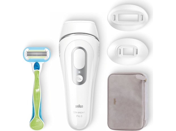 Αποτριχωτική Μηχανή BRAUN Silk-expert Pro 3 PL3132 IPL με Φωτόλυση