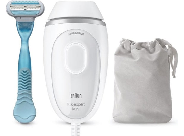 Αποτριχωτική Μηχανή BRAUN Silk-expert Mini PL1124 IPL με Φωτόλυση