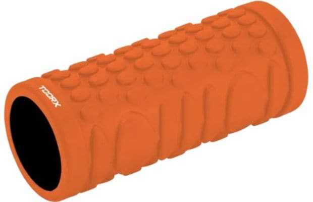Foam Roller Toorx AHF-061 33x14 cm - Πορτοκαλί/Μαύρο