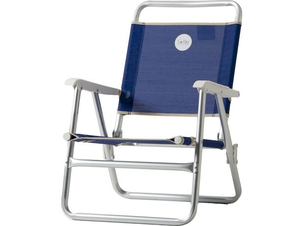 Καρέκλα Παραλίας/ Camping Campo Beach 3 Αλουμινίου - Μπλε