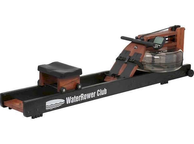 Κωπηλατική Νερού WaterRower Club S4 209x57x51cm - Ξύλινη Καφέ