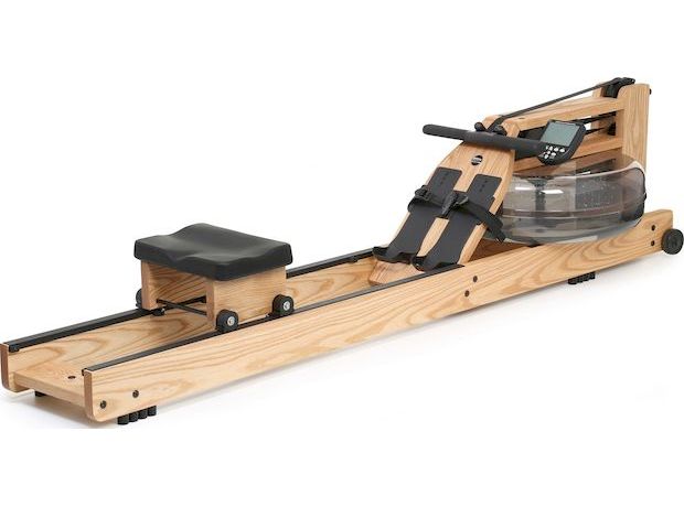 Κωπηλατική Νερού WaterRower Oak S4 210x56x53cm - Ξύλινη Καφέ
