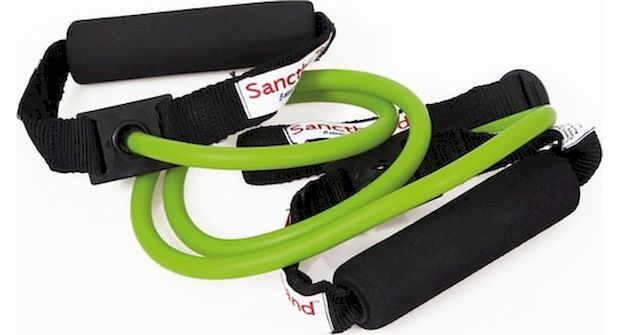 Λάστιχο Γυμναστικής Sanctband Gymtube Μέτριο - Πράσινο