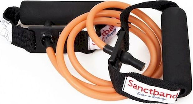 Λάστιχο Γυμναστικής Sanctband Gymtube Πολύ Μαλακό - Πορτοκαλί