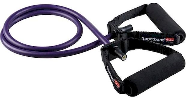 Λάστιχο Γυμναστικής Sanctband Active Gymtube Πολύ Σκληρό+ - Μωβ