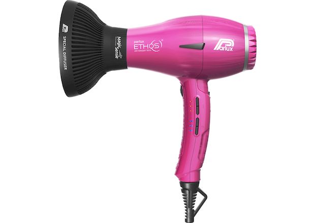 Σεσουάρ Μαλλιών Parlux Ethos Ψηφιακό 2300 W Fuchsia με Φυσούνα MagicSense®