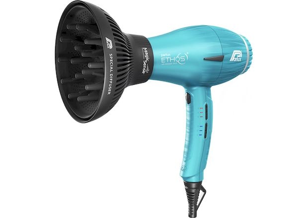 Σεσουάρ Μαλλιών Parlux Ethos Ψηφιακό 2300 W Galaxy Blue με Φυσούνα MagicSense®