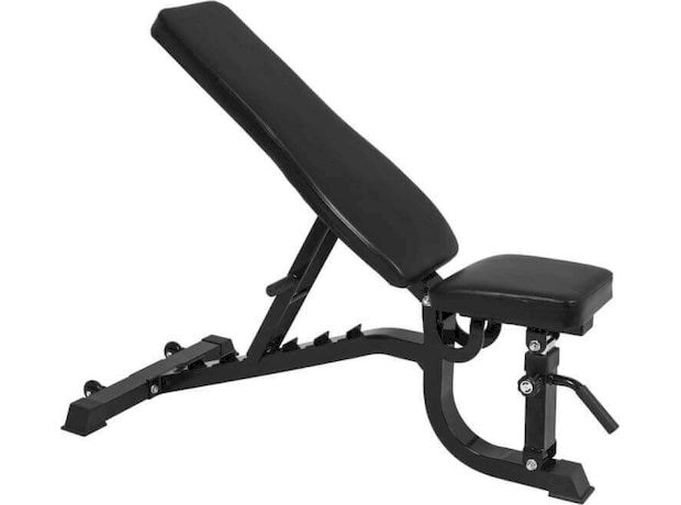 Ρυθμιζόμενος Κατακλινής Πάγκος Γυμναστικής Optimum CX-SUB1113 140x72.5x54-138cm - Μαύρο