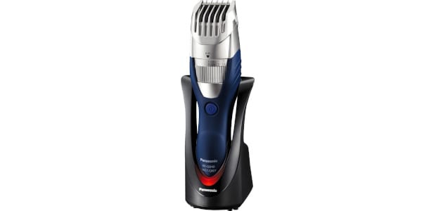 Trimmer PANASONIC ER-GB40 Επαναφορτιζόμενο για Γένια και Μαλλιά Ασημί